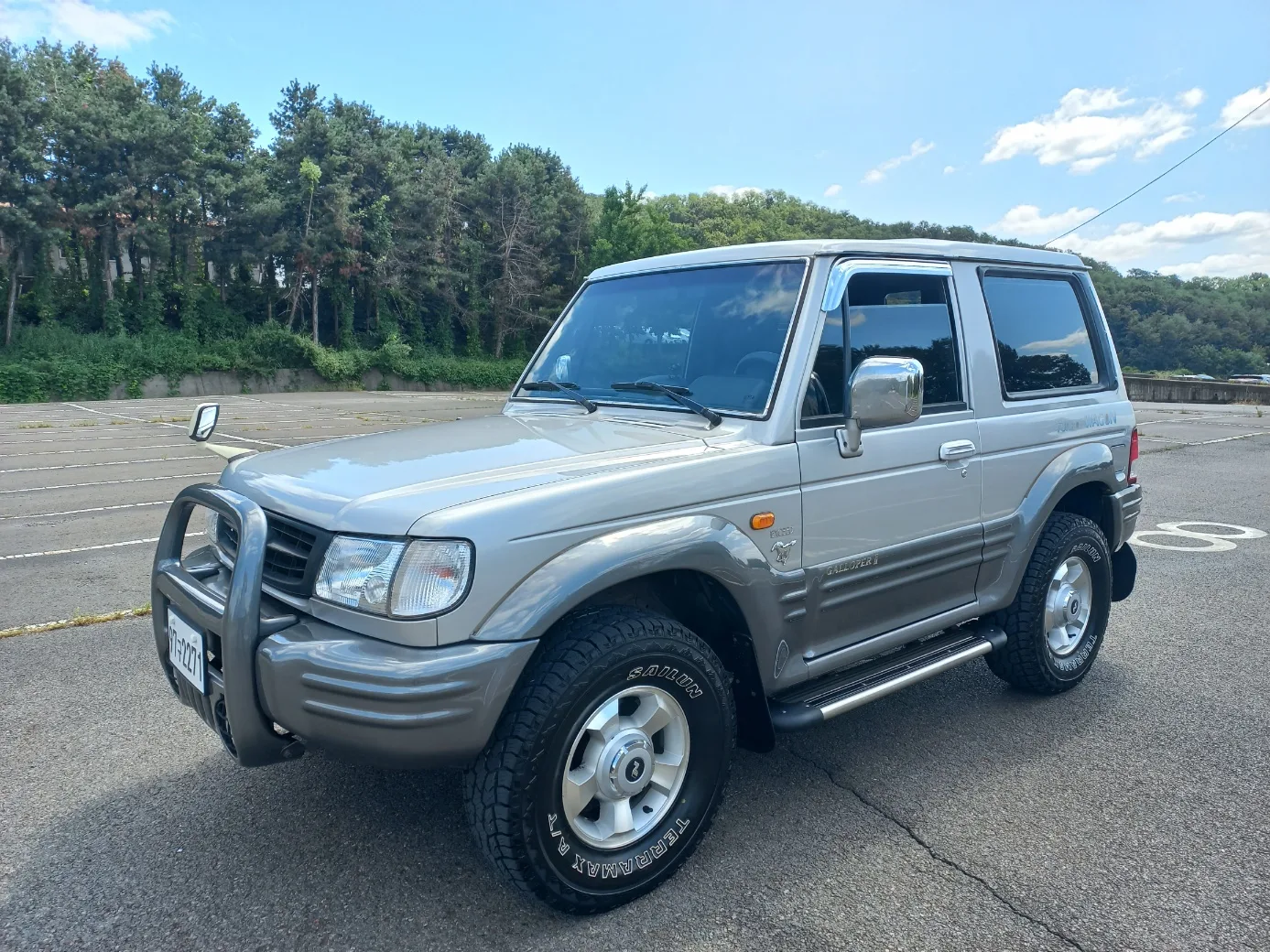 2002 Hyundai Galloper