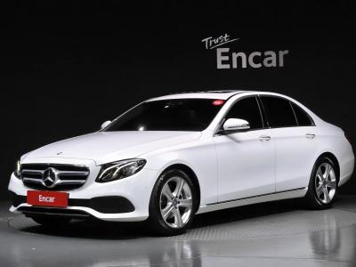 2017 Mercedes-Benz E-Class