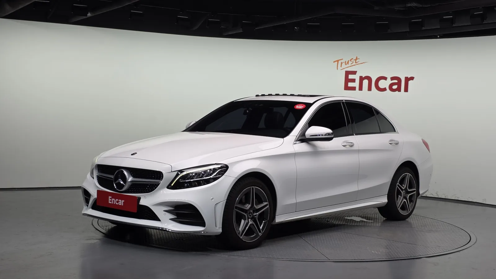 2019 Mercedes-Benz C-Class