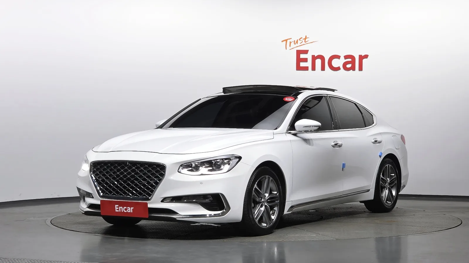 2018 Hyundai Grandeur