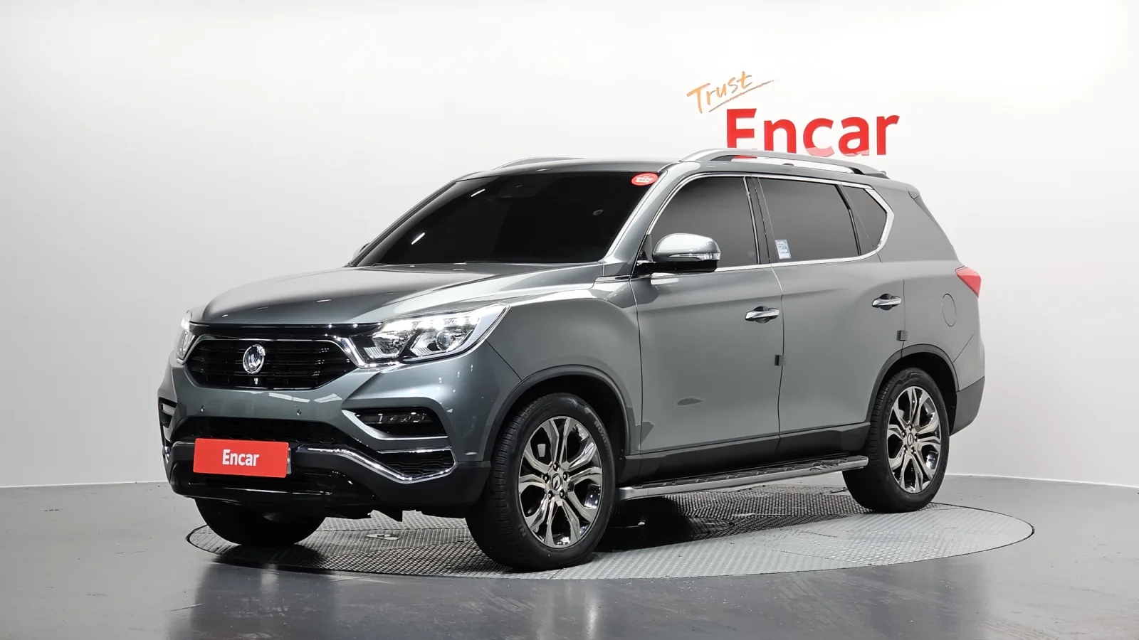 2018 KG Mobility Rexton
