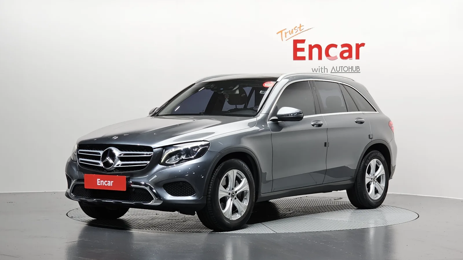 2018 Mercedes-Benz GLC-Class