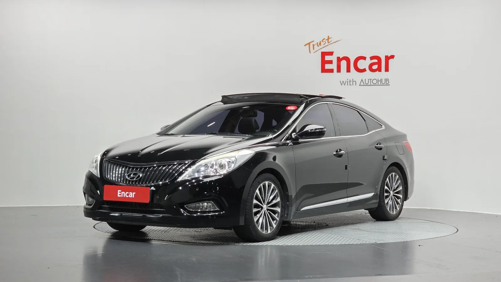 2014 Hyundai Grandeur