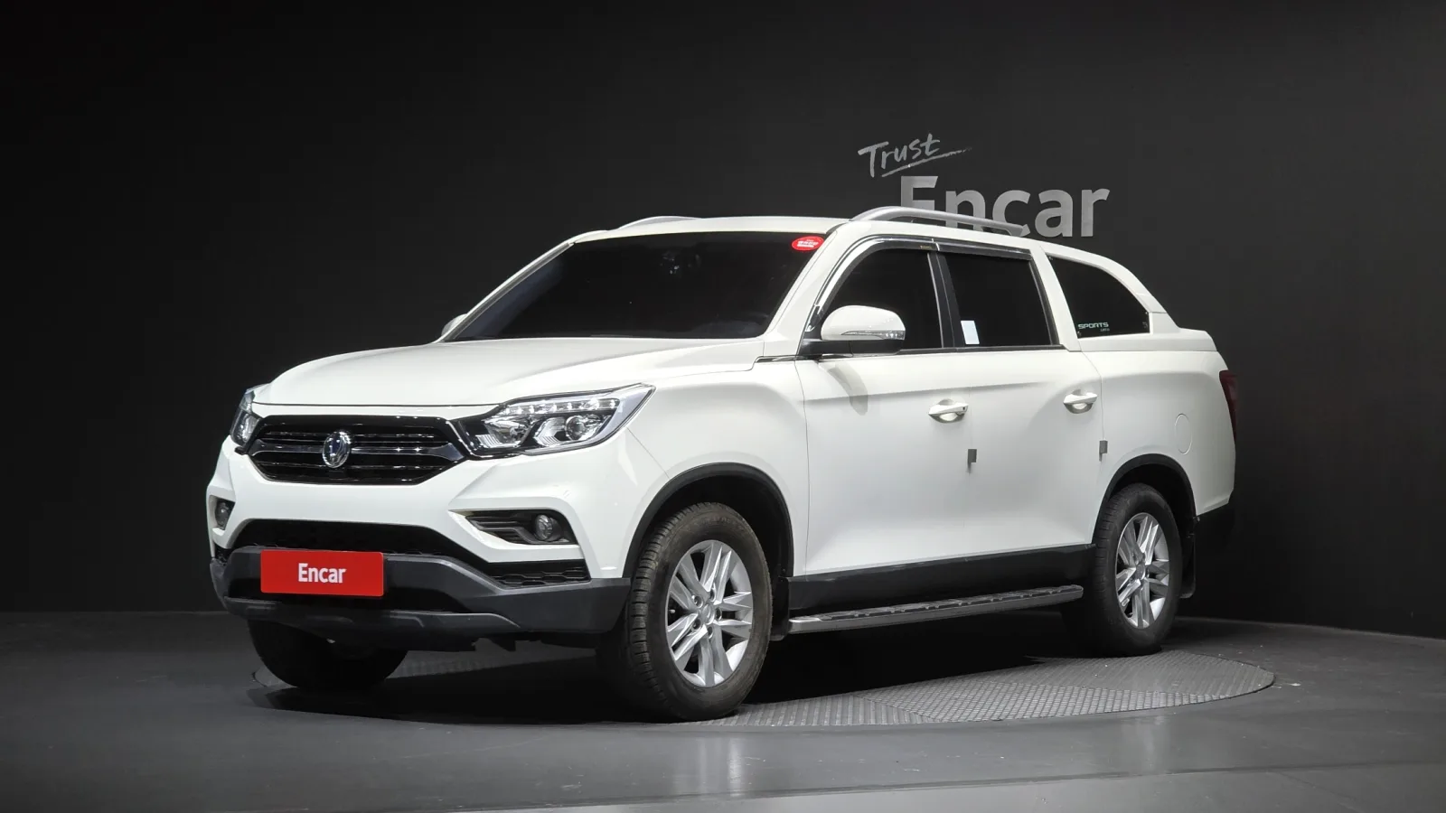 2018 KG Mobility Rexton