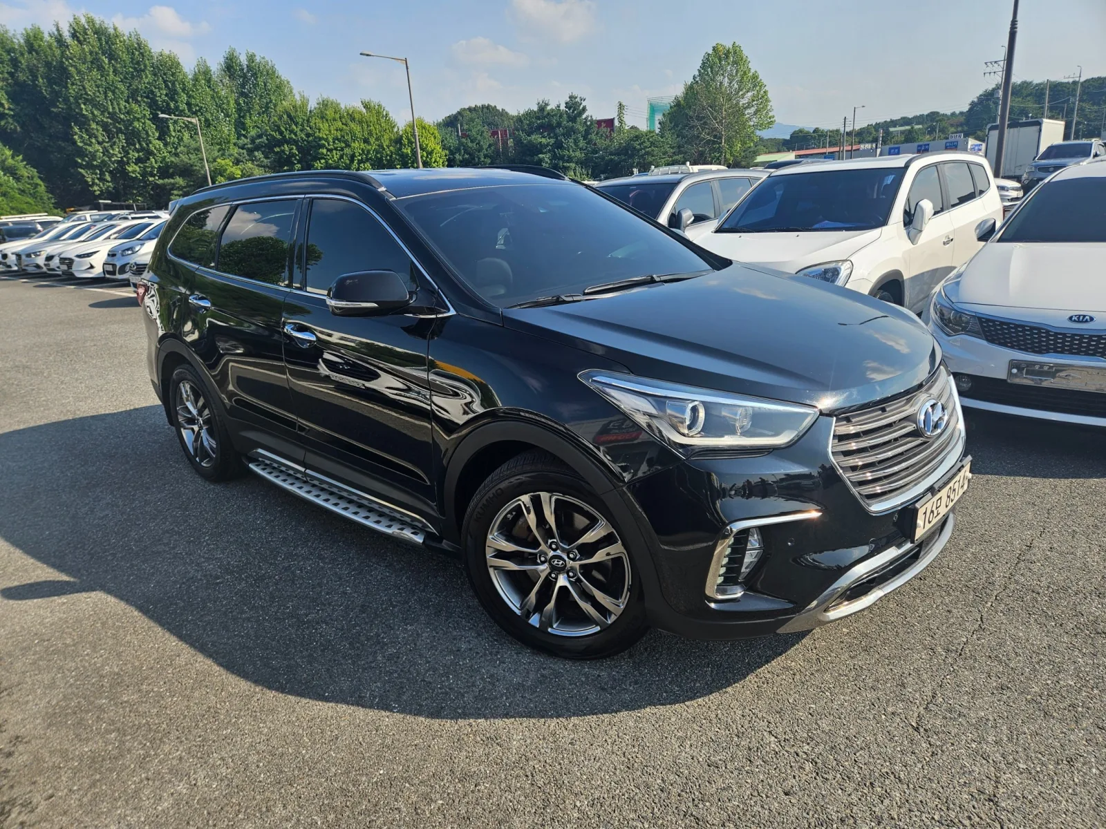2017 Hyundai Maxcruz