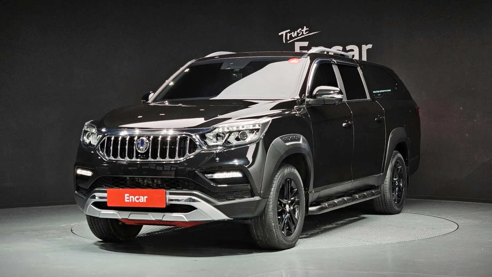 2021 KG Mobility Rexton