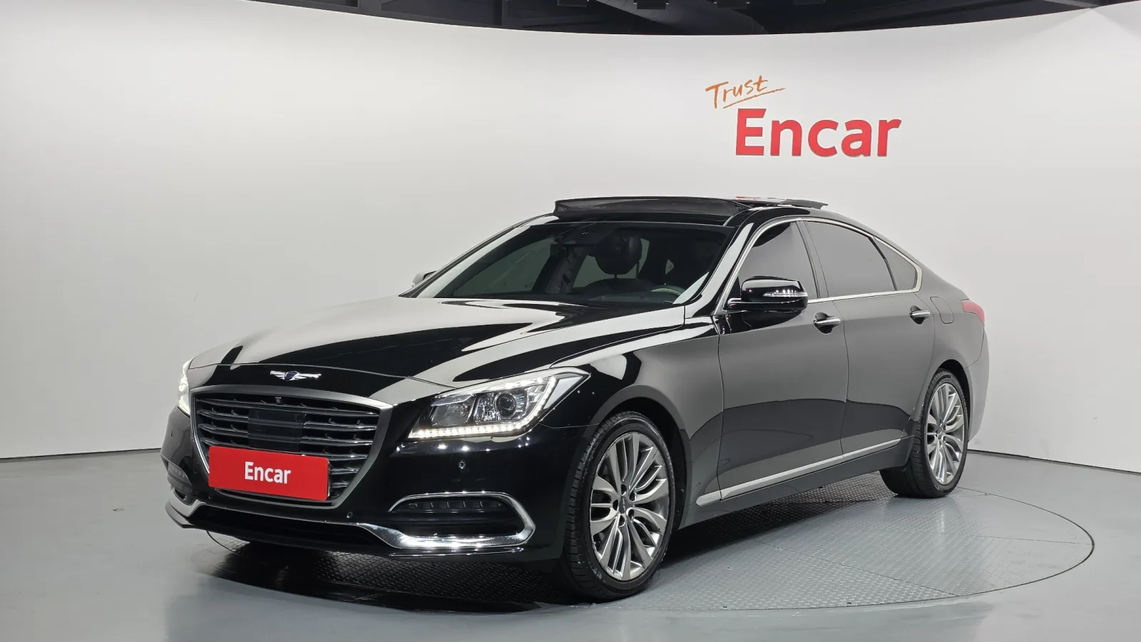 2017 Genesis G80