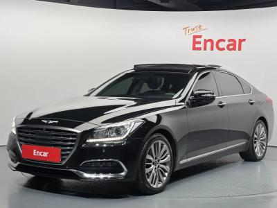 2017 Genesis G80