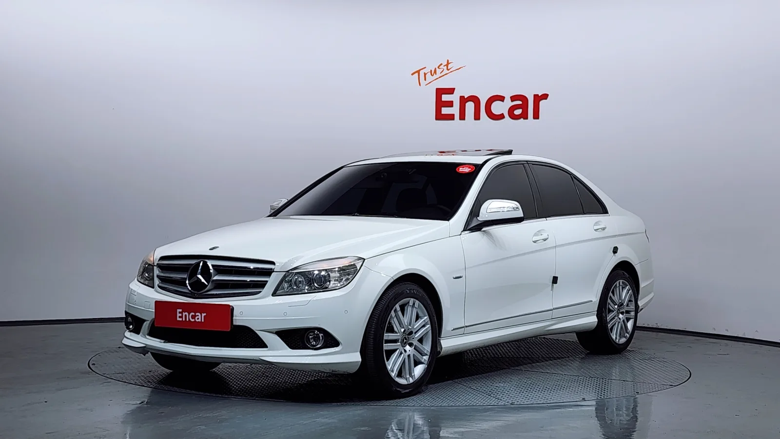 2008 Mercedes-Benz C-Class