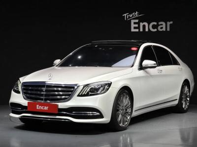 2019 Mercedes-Benz S-Class
