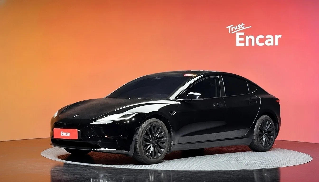 2025 Tesla Model 3