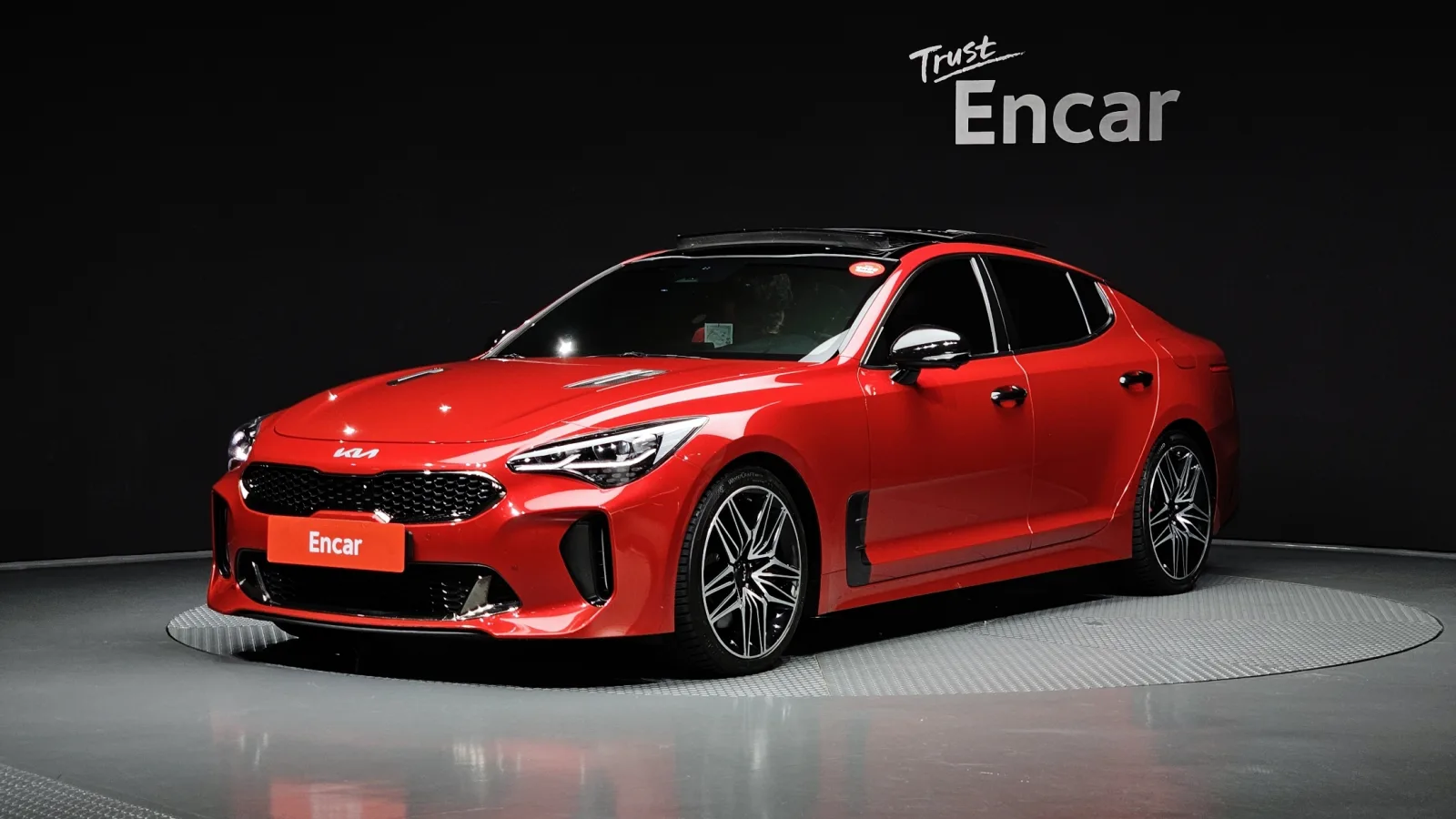 2022 Kia Stinger