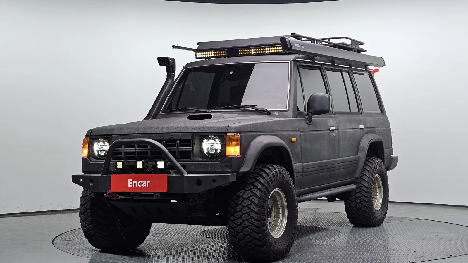 1995 Hyundai Galloper