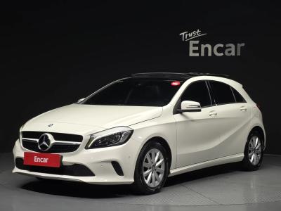 2017 Mercedes-Benz A-Class