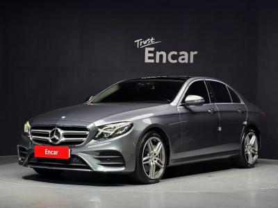 2017 Mercedes-Benz E-Class