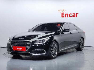 2017 Genesis G80
