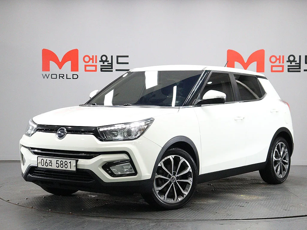 2018 KG Mobility TIBOLI