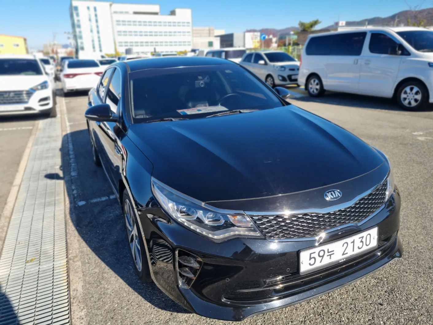 2018 Kia K5