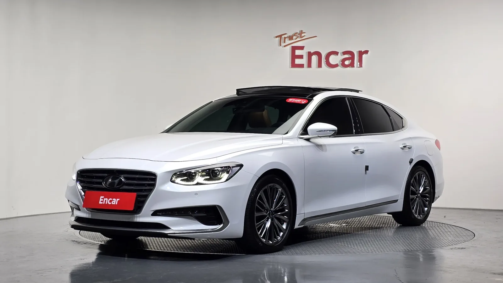 2018 Hyundai Grandeur