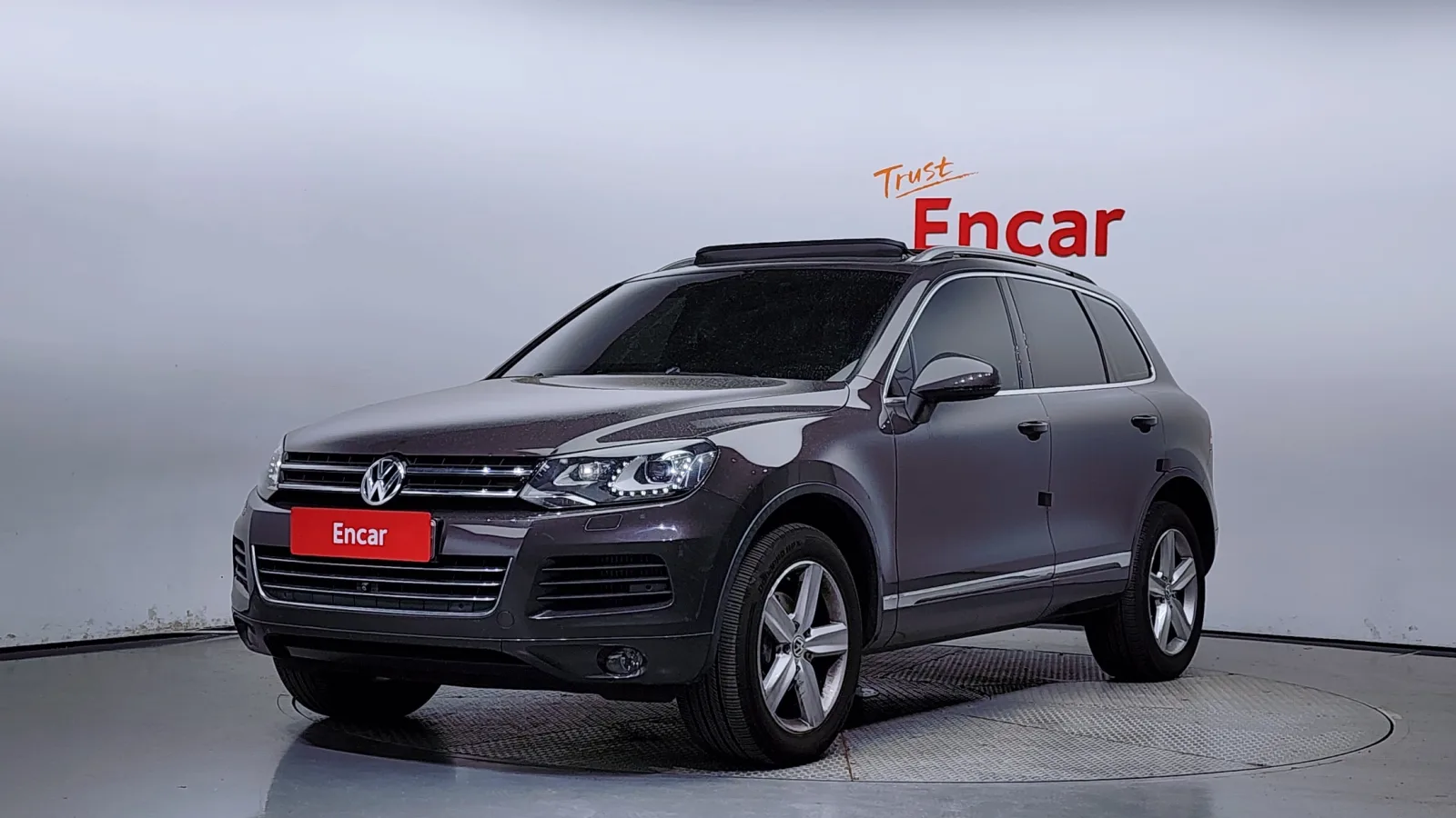 2013 Volkswagen Touareg
