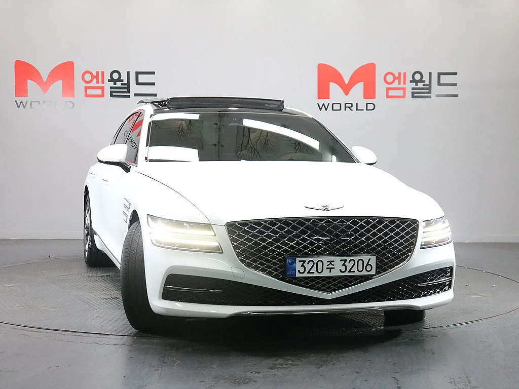 2022 Genesis G80