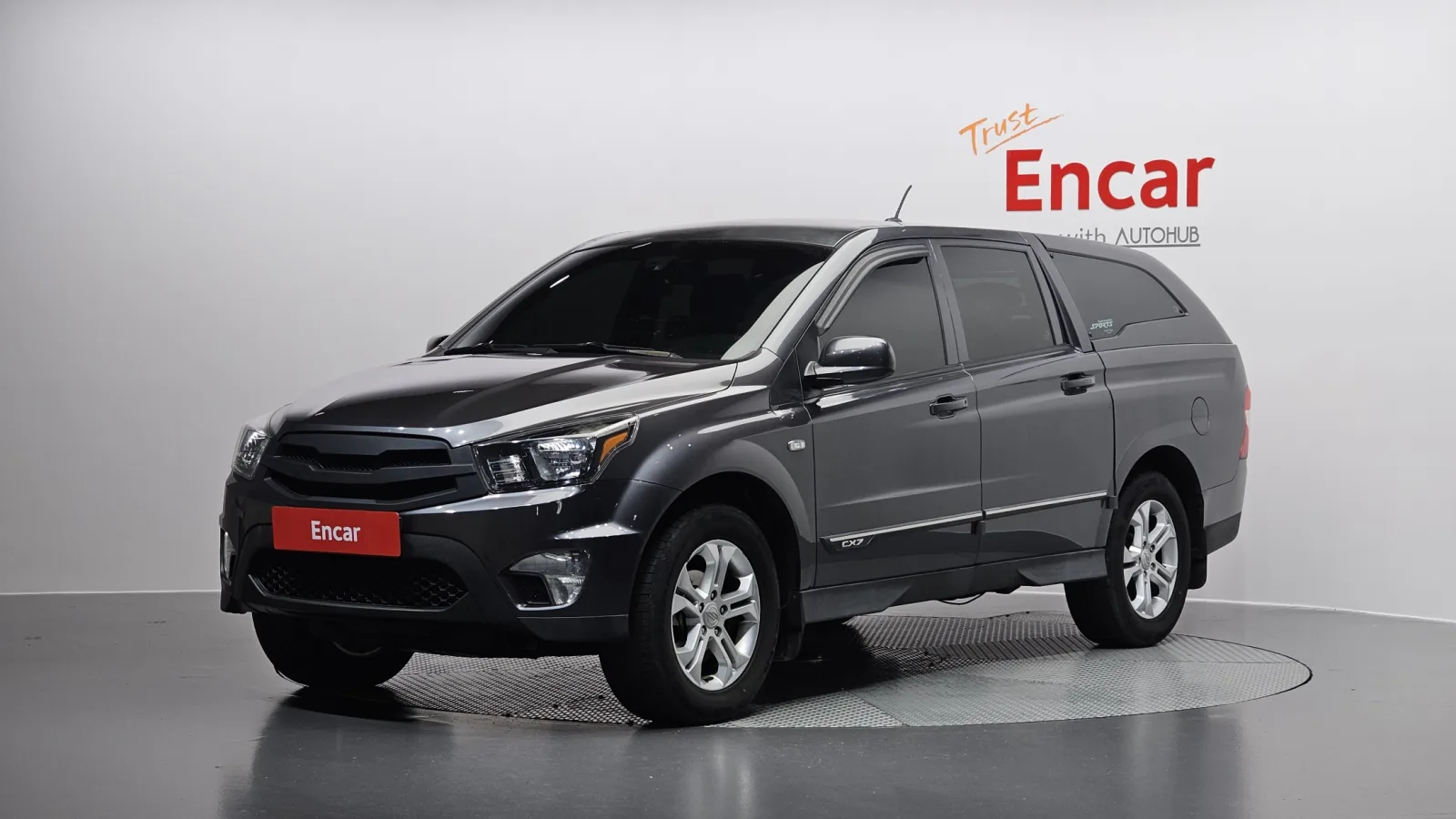 2014 KG Mobility KORANDO