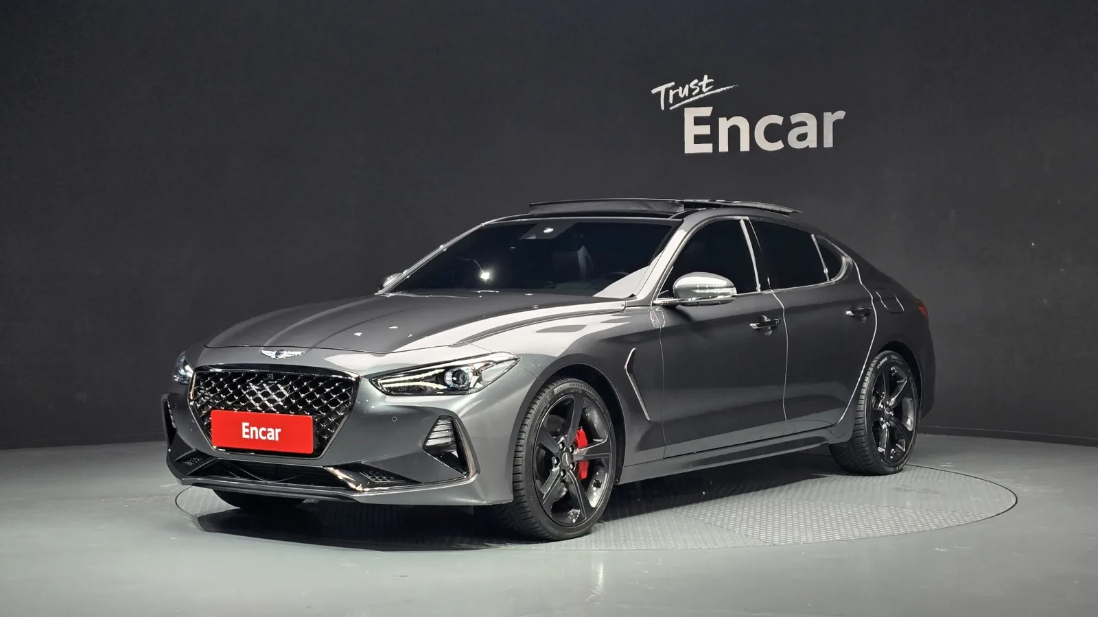 2019 Genesis G70