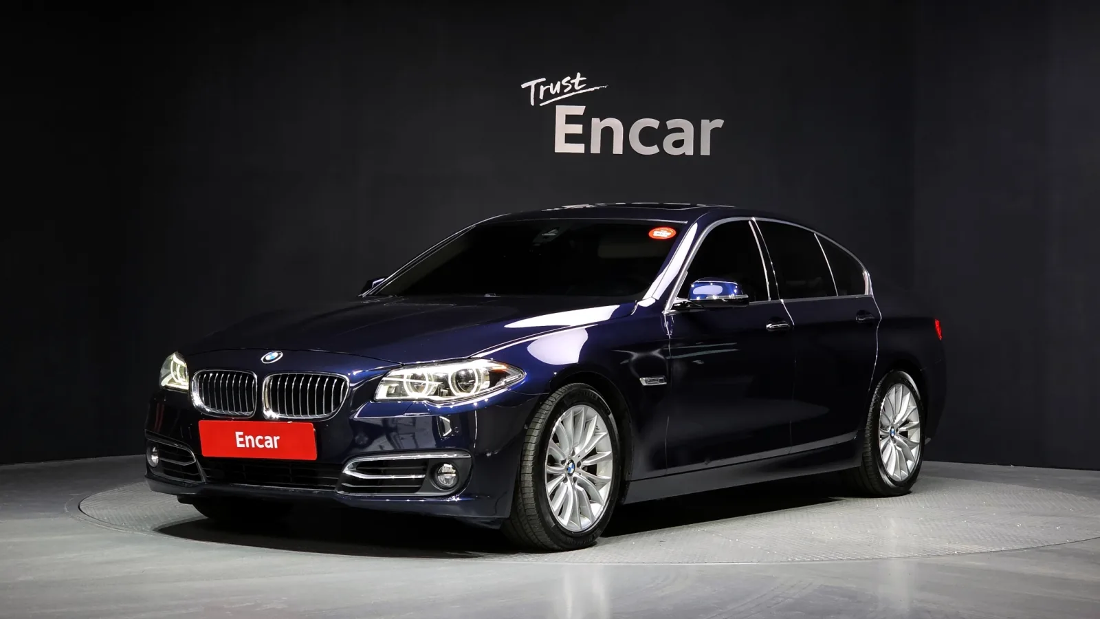 2014 BMW 5-Series