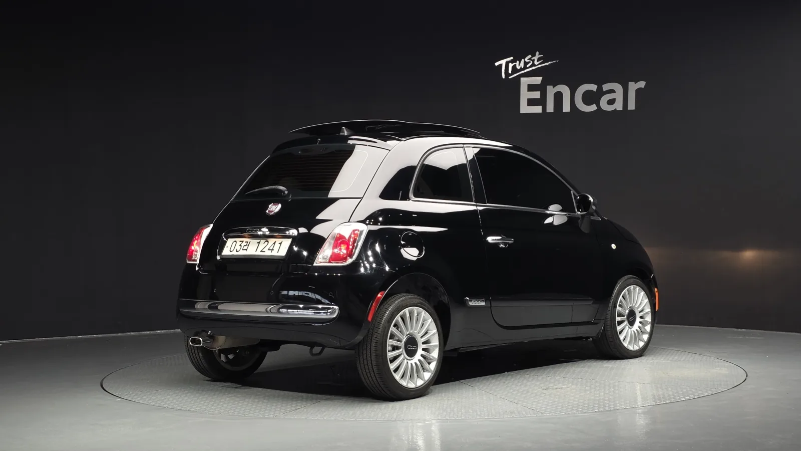 2016 Fiat 500