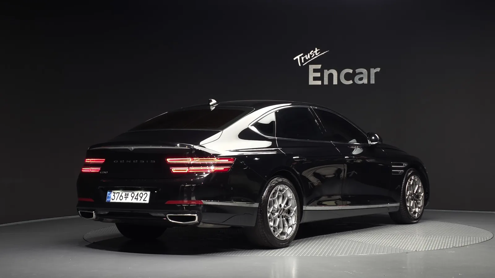 2022 Genesis G80