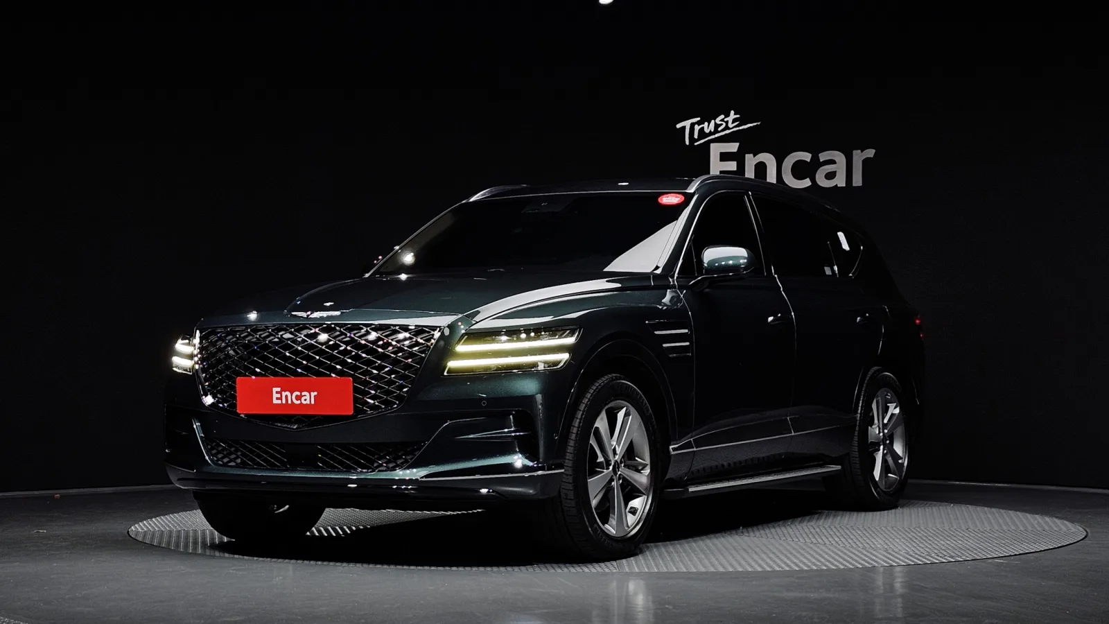 2020 Genesis GV80
