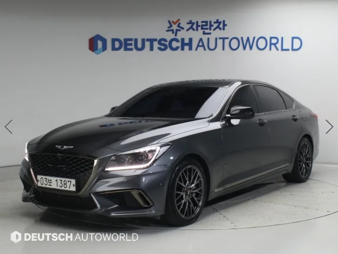 2019 Genesis G80