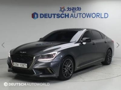 2019 Genesis G80