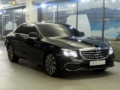 2020 Mercedes-Benz E-Class