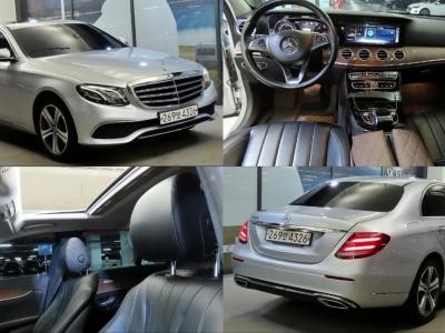 2017 Mercedes-Benz E-Class