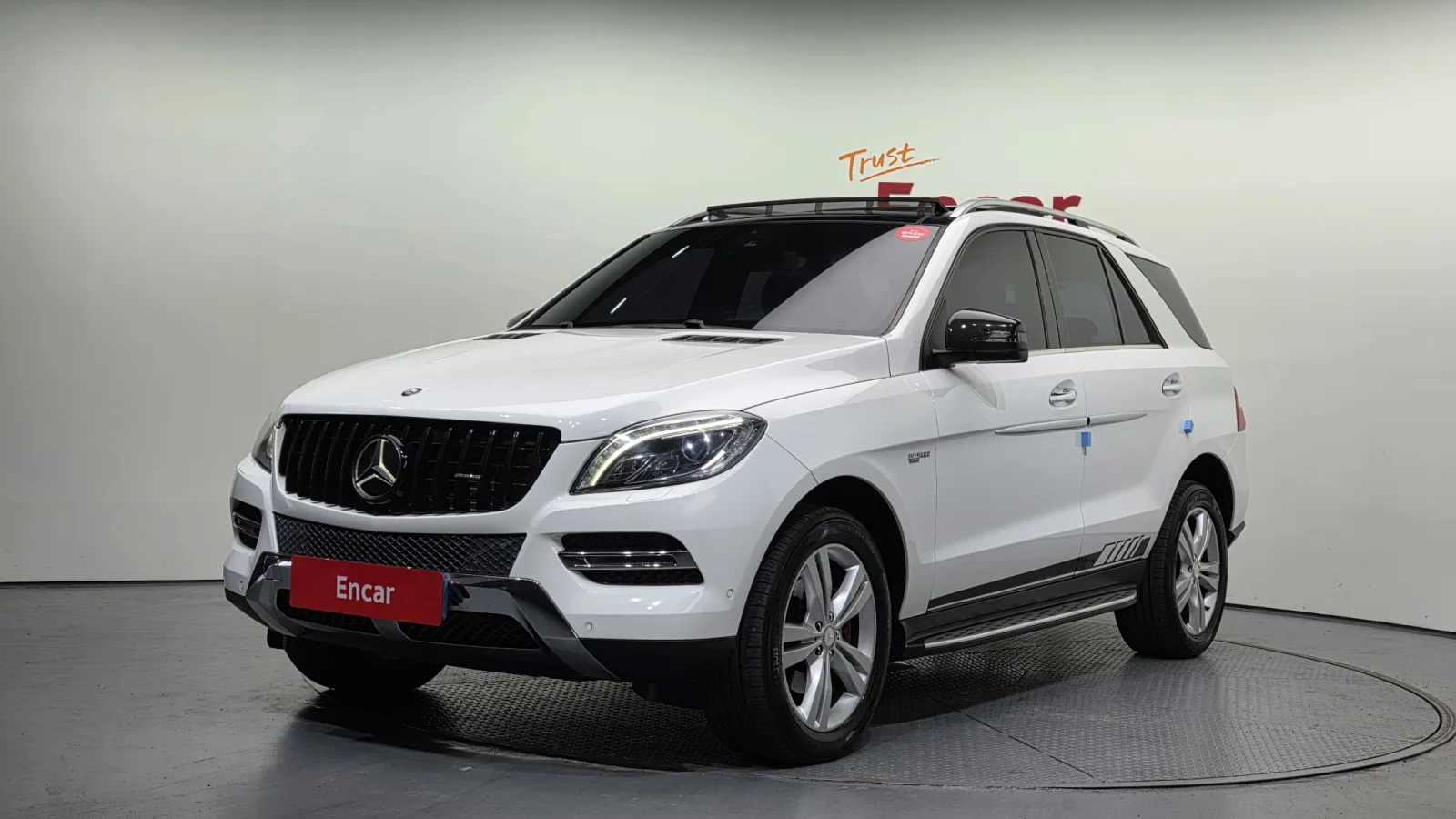2015 Mercedes-Benz M-class