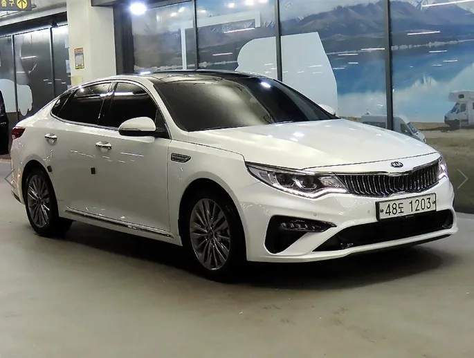 2019 Kia K5