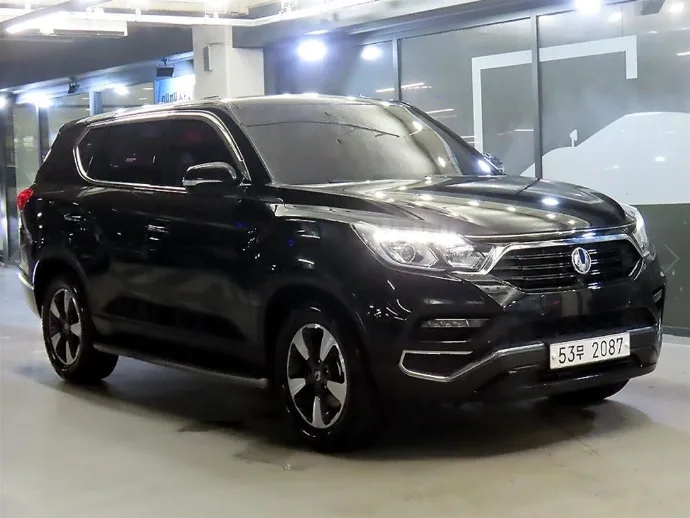 2018 KG Mobility Rexton