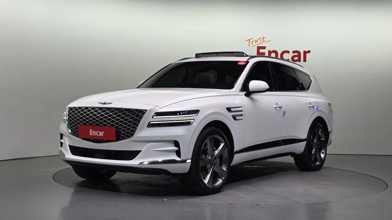 2020 Genesis GV80