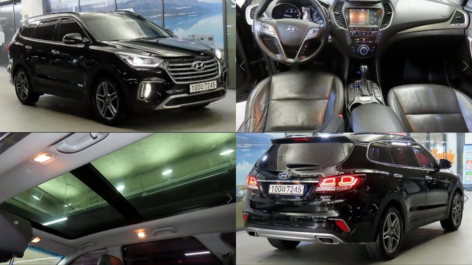 2016 Hyundai Maxcruz