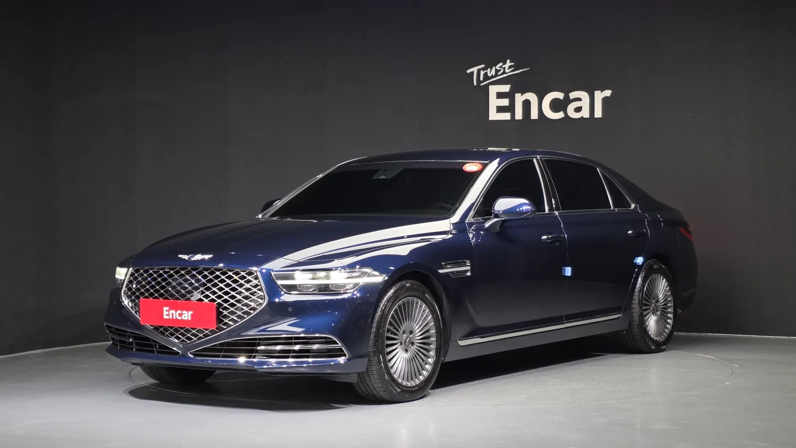 2019 Genesis G90