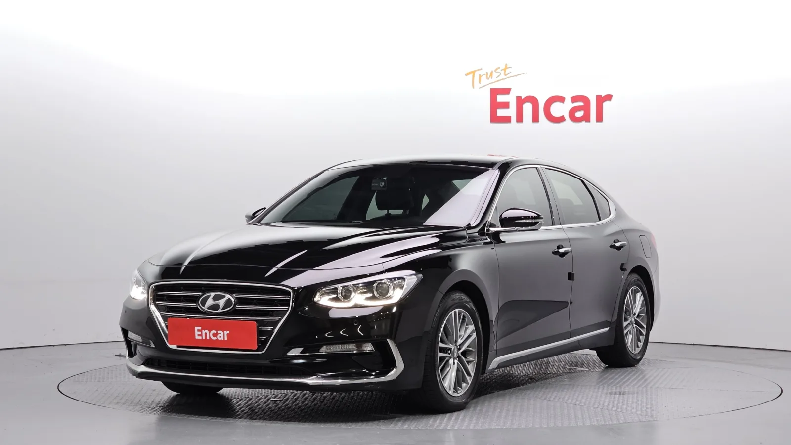 2018 Hyundai Grandeur