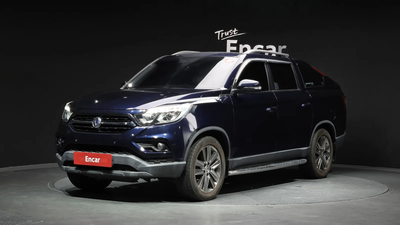 2019 KG Mobility Rexton