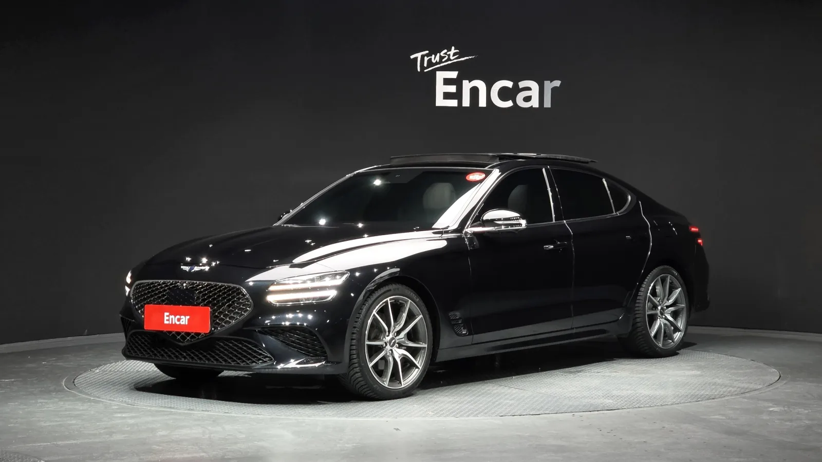 2022 Genesis G70