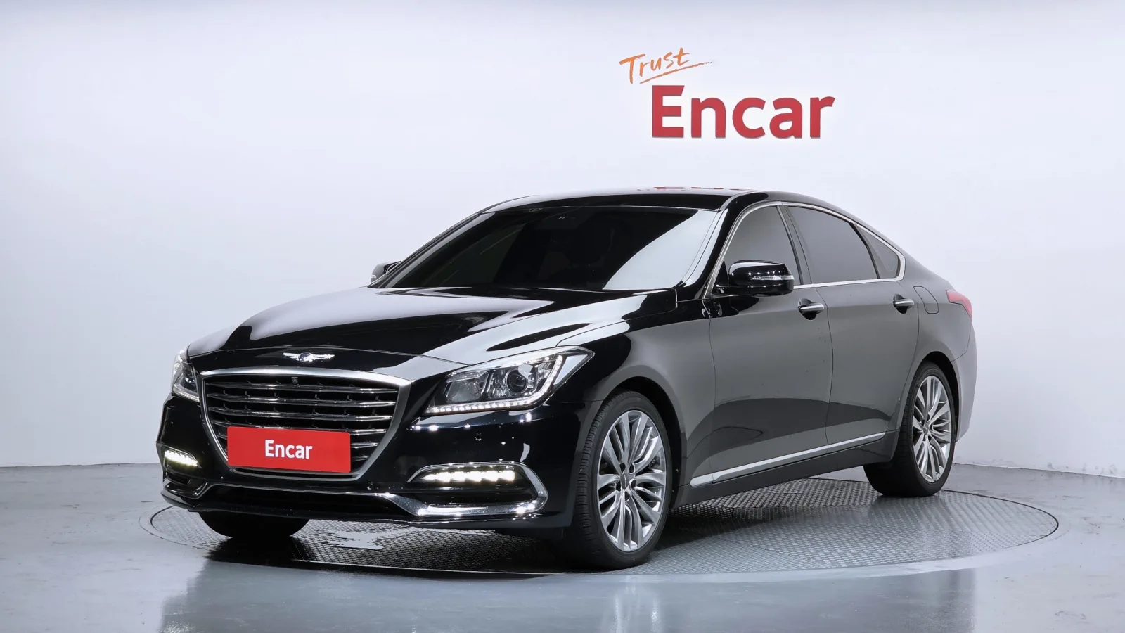 2017 Genesis G80