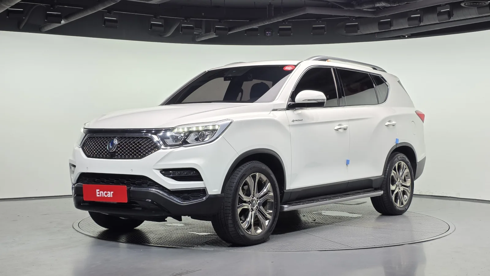 2018 KG Mobility Rexton