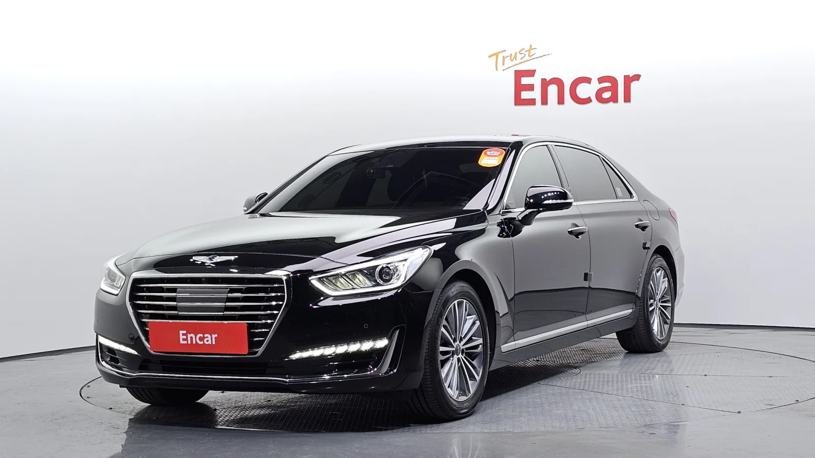 2016 Genesis EQ900