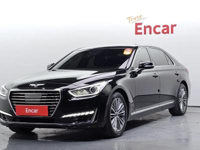 2016 Genesis EQ900