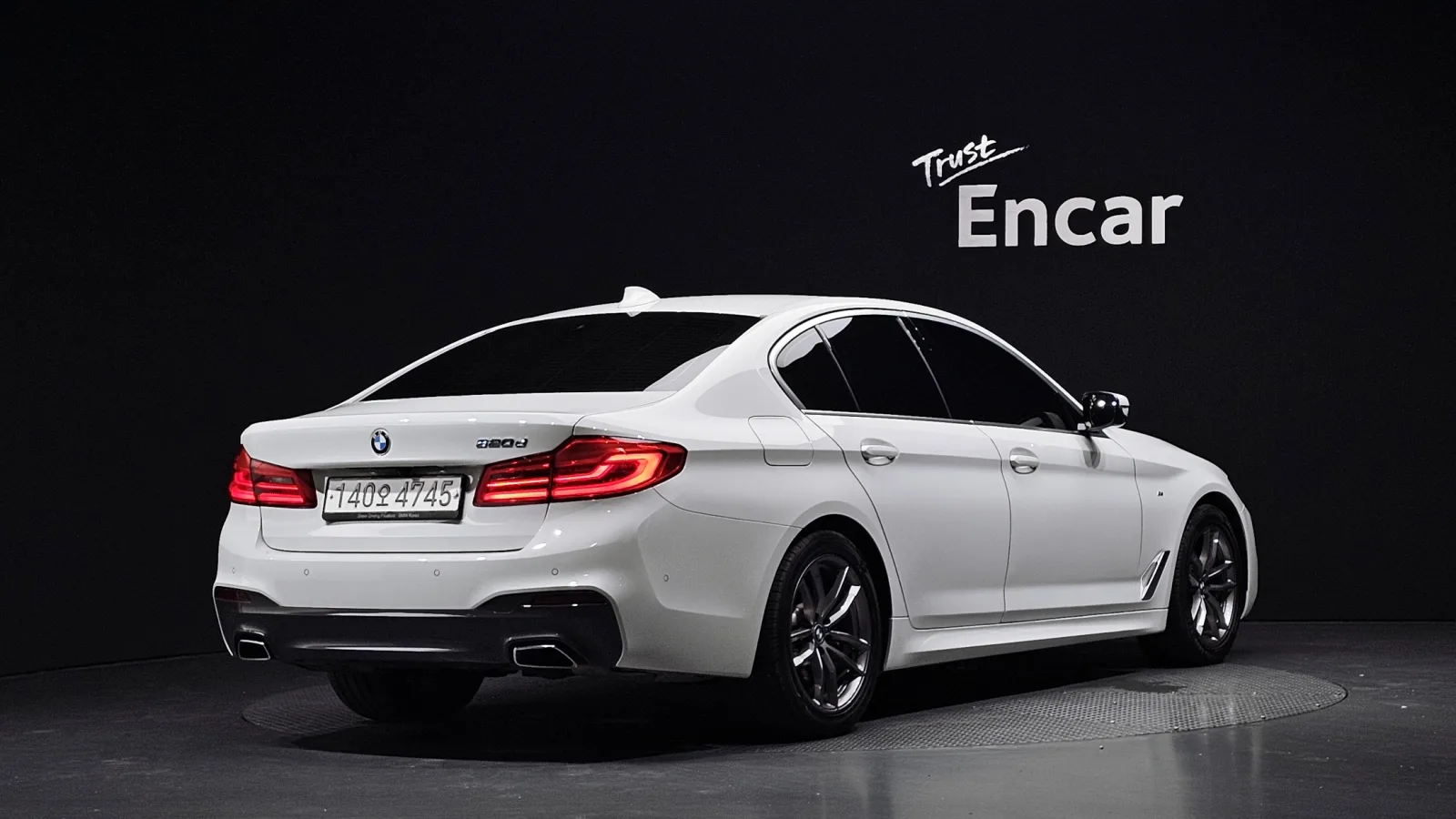 2019 BMW 5-Series