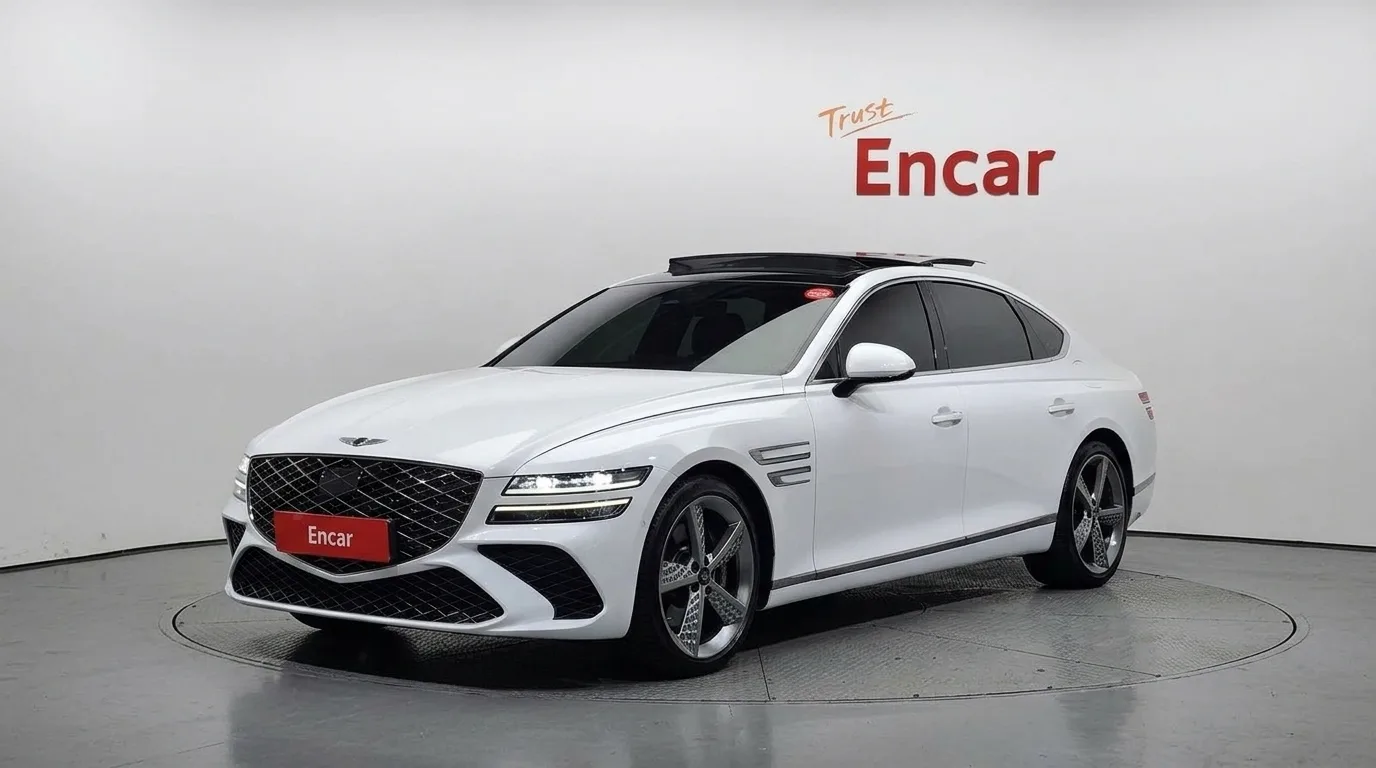 2025 Genesis G80